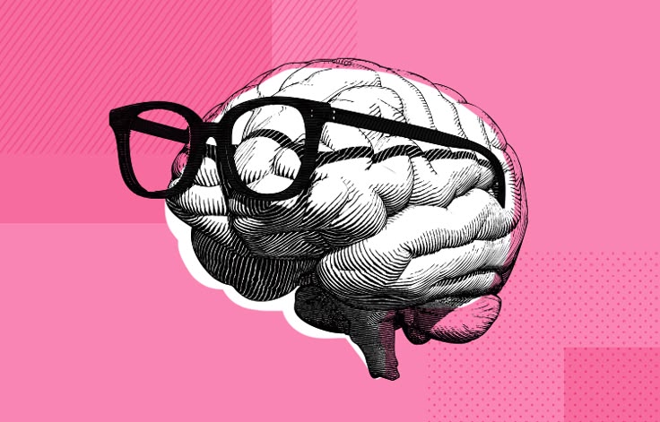 Brain with Glasses